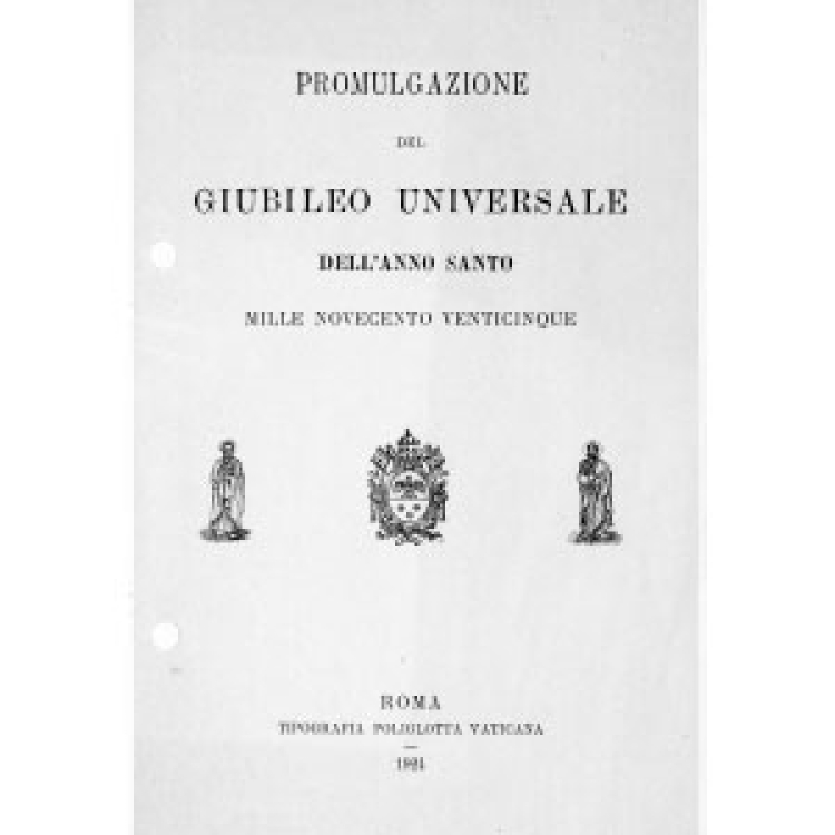 Pius XI 04 1924 [It]