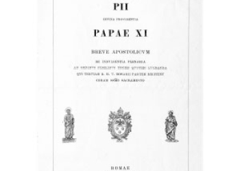 Pius XI 05 1927 [La]