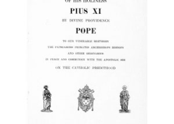 Pius XI 07 1935 [En]