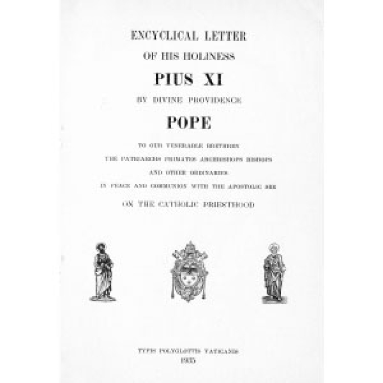 Pius XI 07 1935 [En]