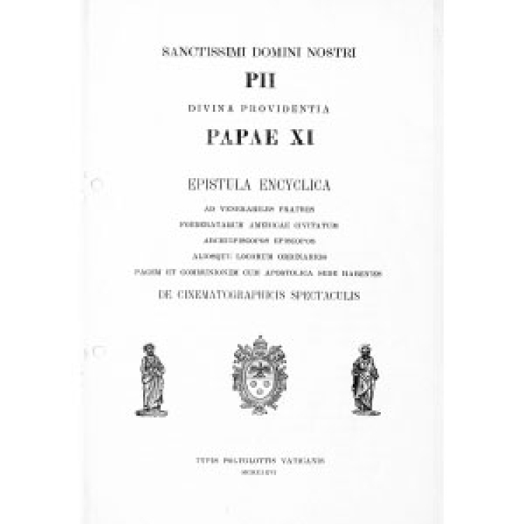 Pius XI 08 1936 [La]