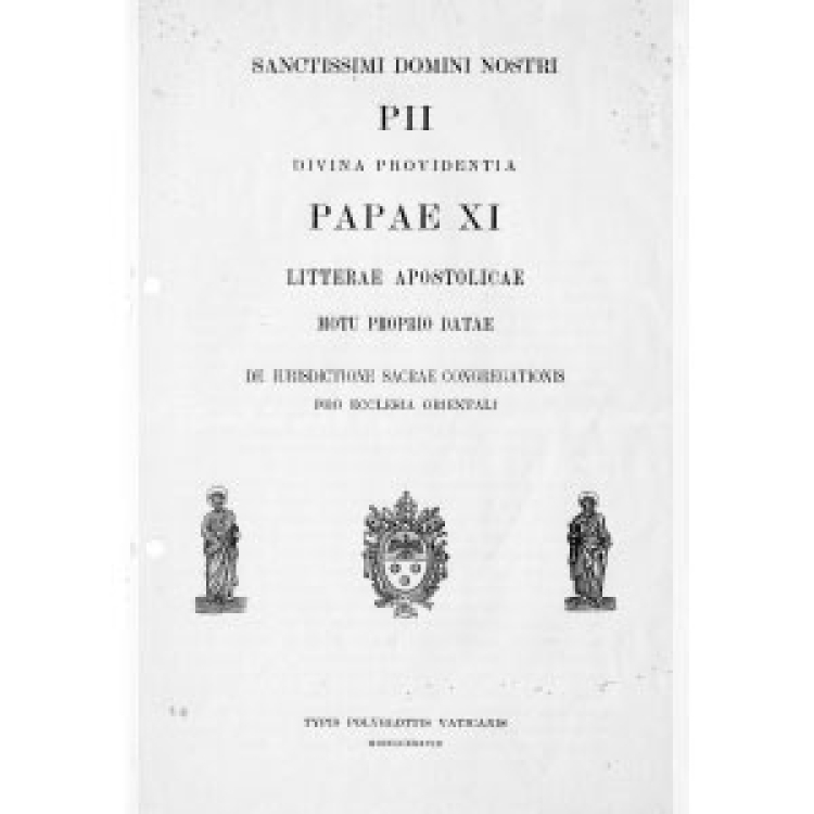 Pius XI 10 1936 1968 [La]