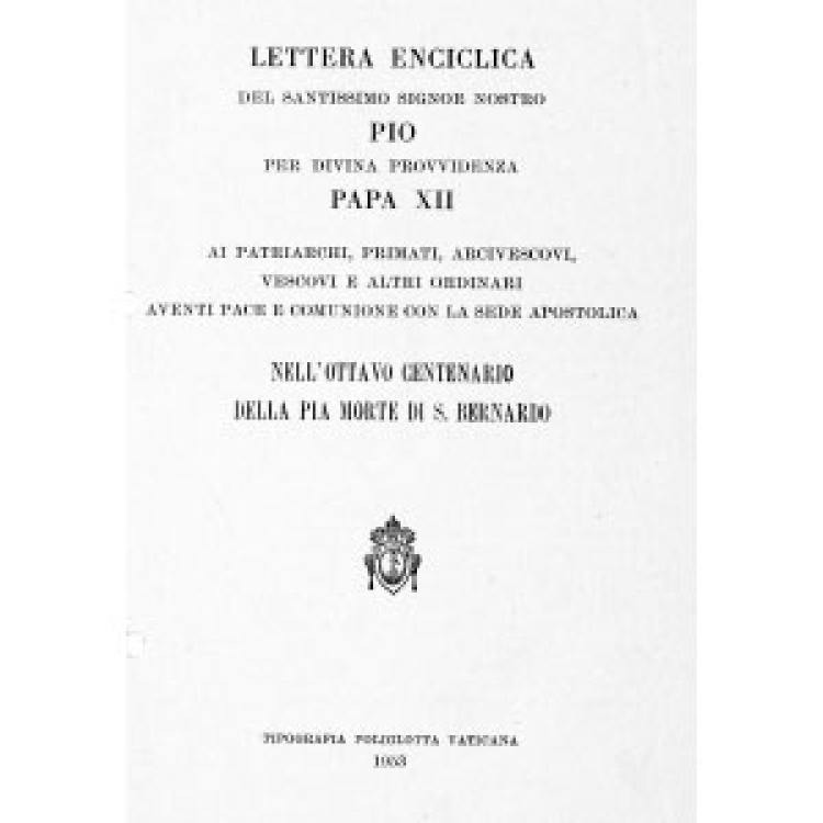 Pie XII 01 1953 [It]