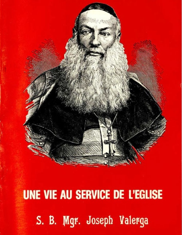 Une vie au service de l’Eglise, Mgr. Joseph Valerga (Pierre Duvignau) Ver. raccourcie 1972 [Fr]