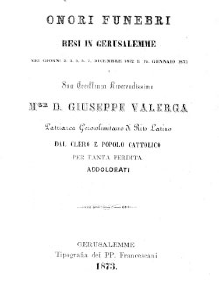 Onori Funebri (Federico da Castelnuovo) 1873 [It][Ar]