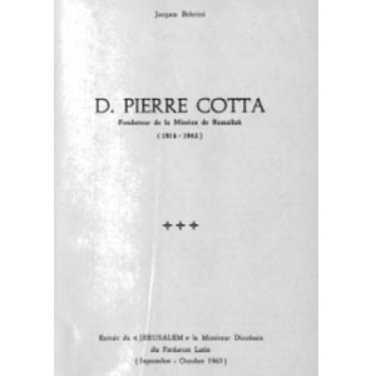 Beltritti - D. Pierre Cotta 1963 [Fr]