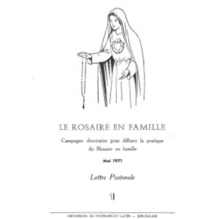 Beltritti - Lettre Pastorale 1971 1 [Fr][It][Ar]