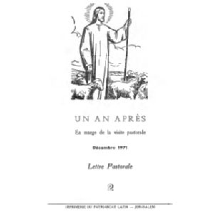 Beltritti - Lettre Pastorale 1971 2 [Fr][It][Ar]
