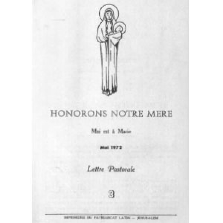 Beltritti - Lettre Pastorale 1972 3 [Fr][It][Ar]