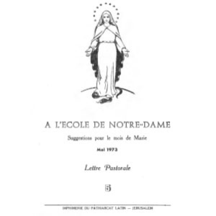 Beltritti - Lettre Pastorale 1973 5 [Fr][It][Ar]