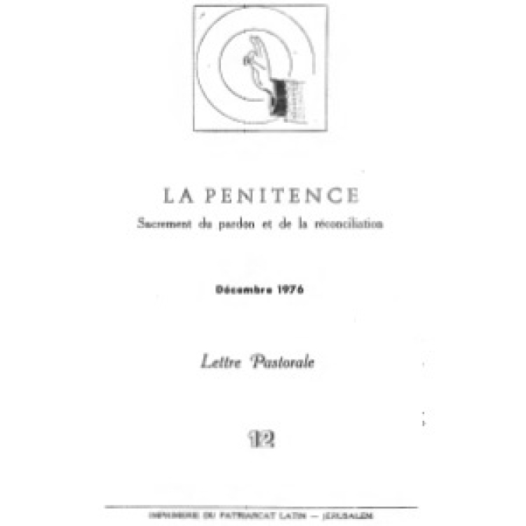 Beltritti - Lettre Pastorale 1976 12 [Fr][It][Ar]