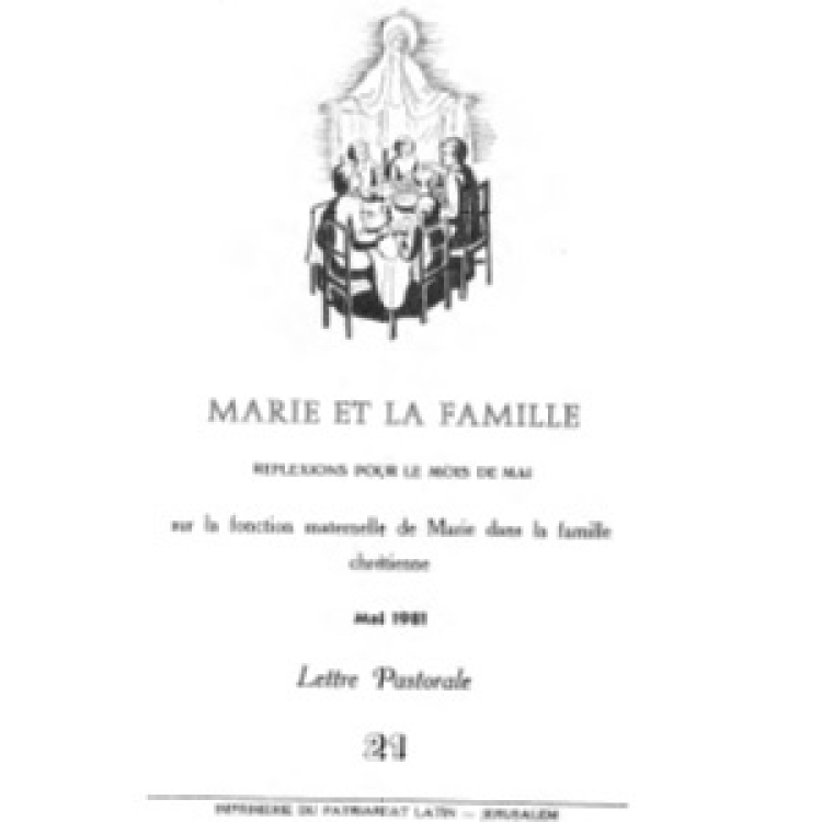 Beltritti - Lettre Pastorale 1981 21 [Fr][It][Ar]