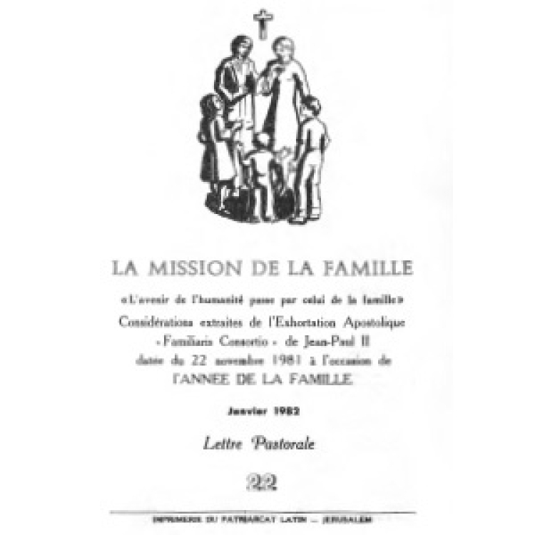 Beltritti - Lettre Pastorale 1982 22 [Fr][It][Ar]