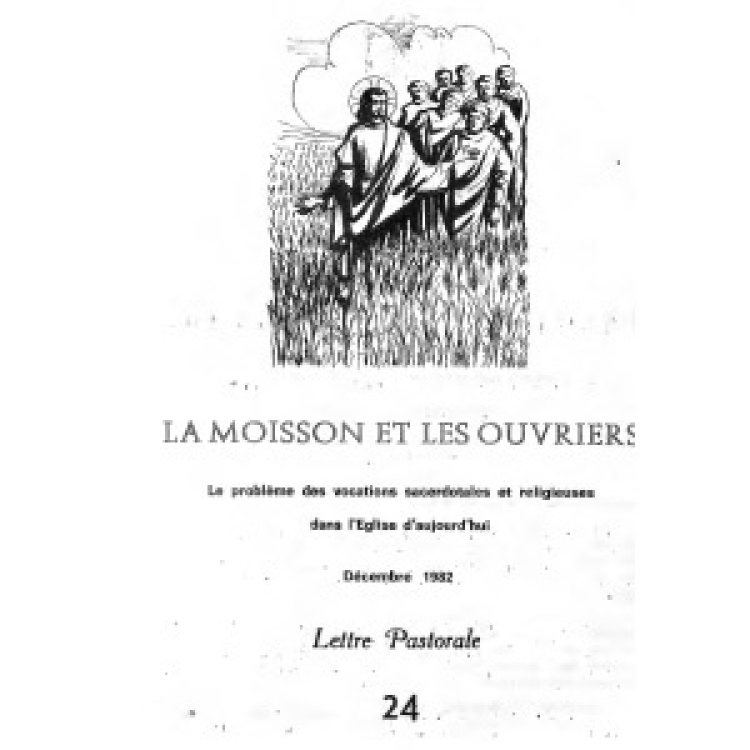Beltritti - Lettre Pastorale 1982 24 [Fr][It][Ar]