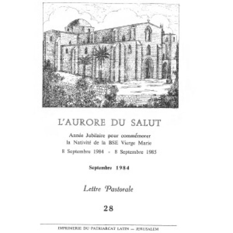 Beltritti - Lettre Pastorale 1984 28 [Fr][It][Ar]