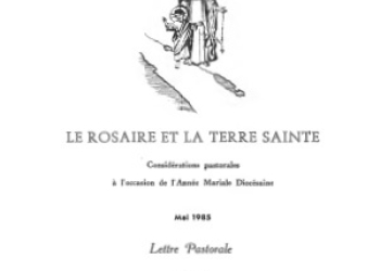 Beltritti - Lettre Pastorale 1985 30 [Fr][It][Ar]