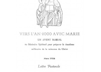 Beltritti - Lettre Pastorale 1986 31 [Fr][It][Ar]