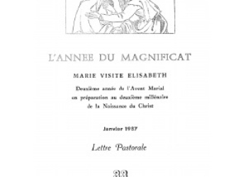 Beltritti - Lettre Pastorale 1987 33 [Fr][It][Ar]