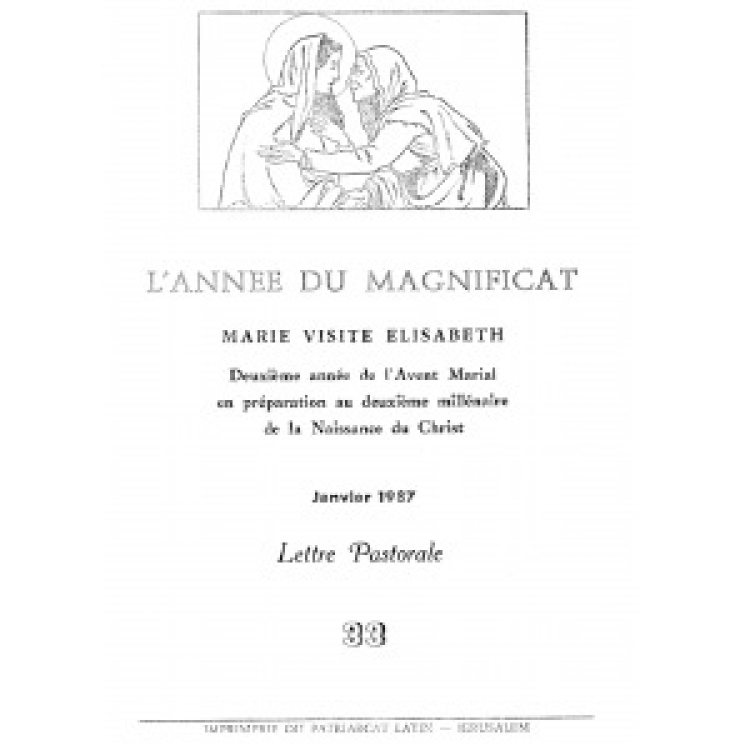 Beltritti - Lettre Pastorale 1987 33 [Fr][It][Ar]