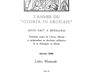 Beltritti - Lettre Pastorale 1988 34 [Fr][It][Ar]