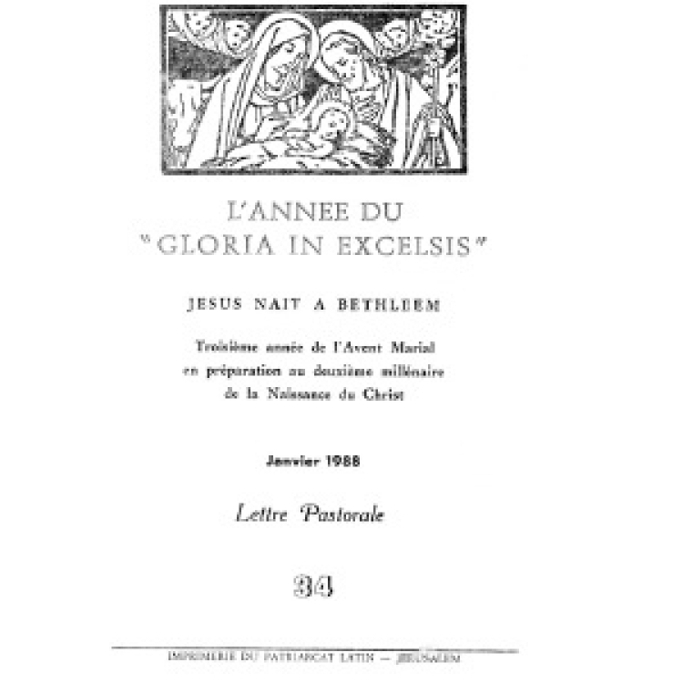 Beltritti - Lettre Pastorale 1988 34 [Fr][It][Ar]