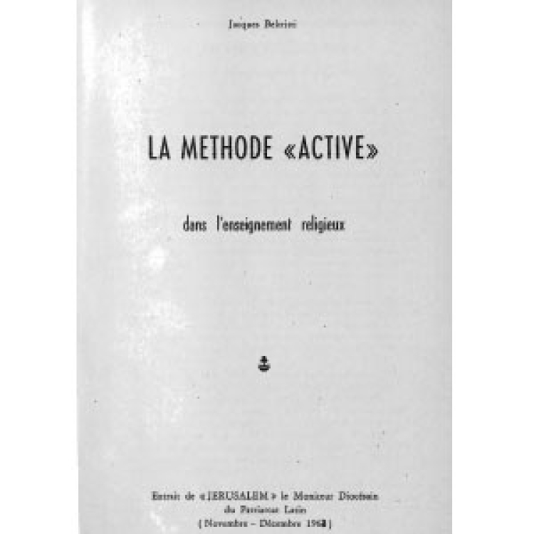 Beltritti - Methode Active 1963 [Fr]
