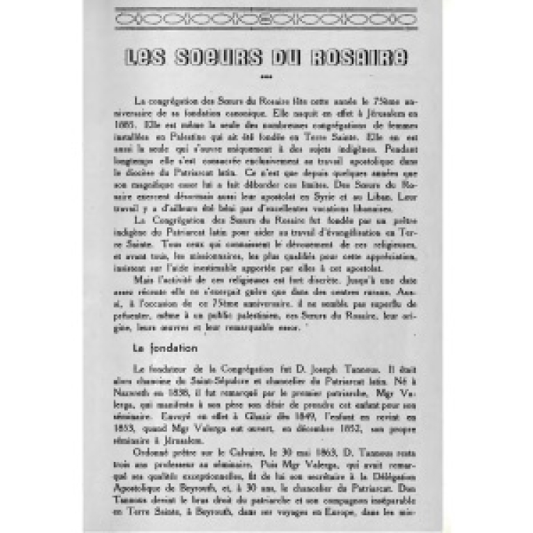 Beltritti - Soeurs du Rosaire 1961 [Fr]