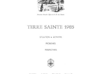 Beltritti - Terre Sainte 1985 [De]