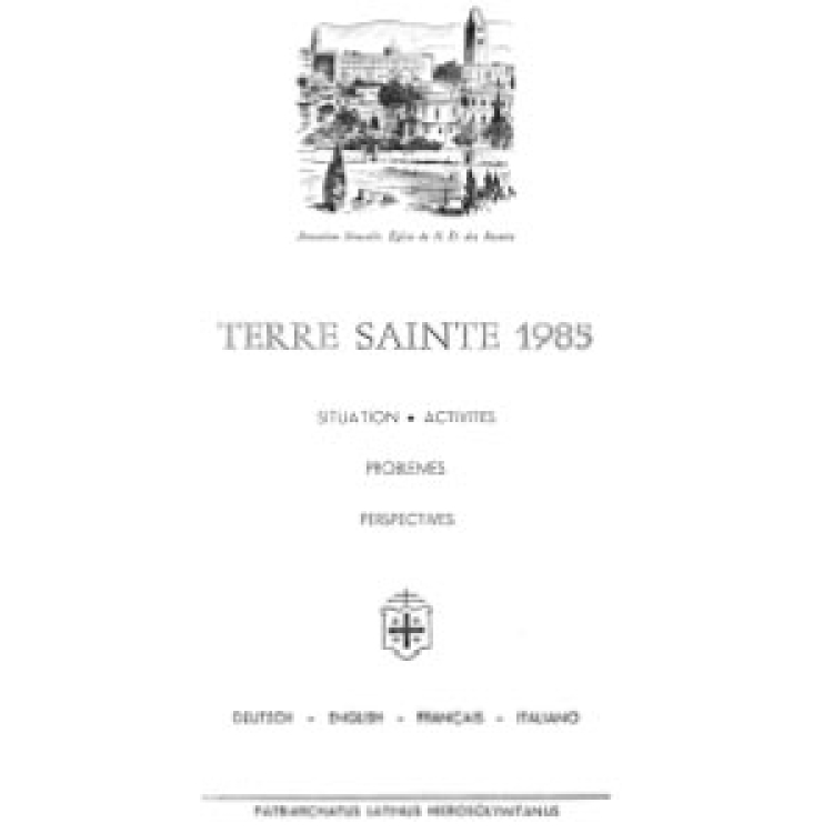 Beltritti - Terre Sainte 1985 [De]