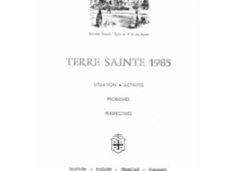 Beltritti - Terre Sainte 1985 [En]