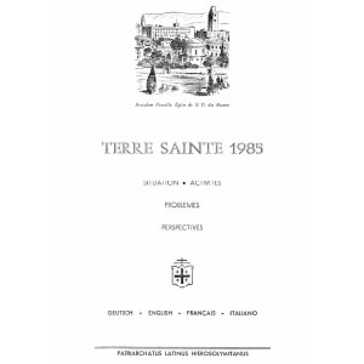 Beltritti - Terre Sainte 1985 [Fr]