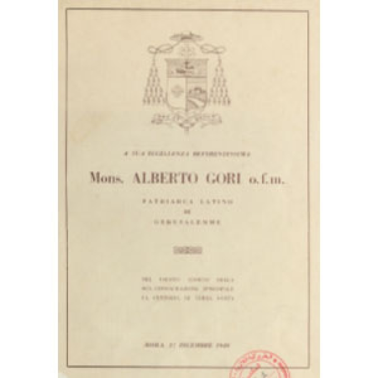 Gori - Vita 1949 [It]