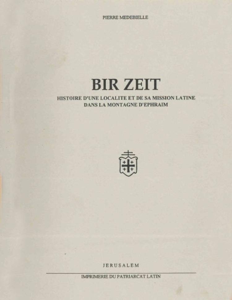 Medebielle - Birzeit  [Fr]