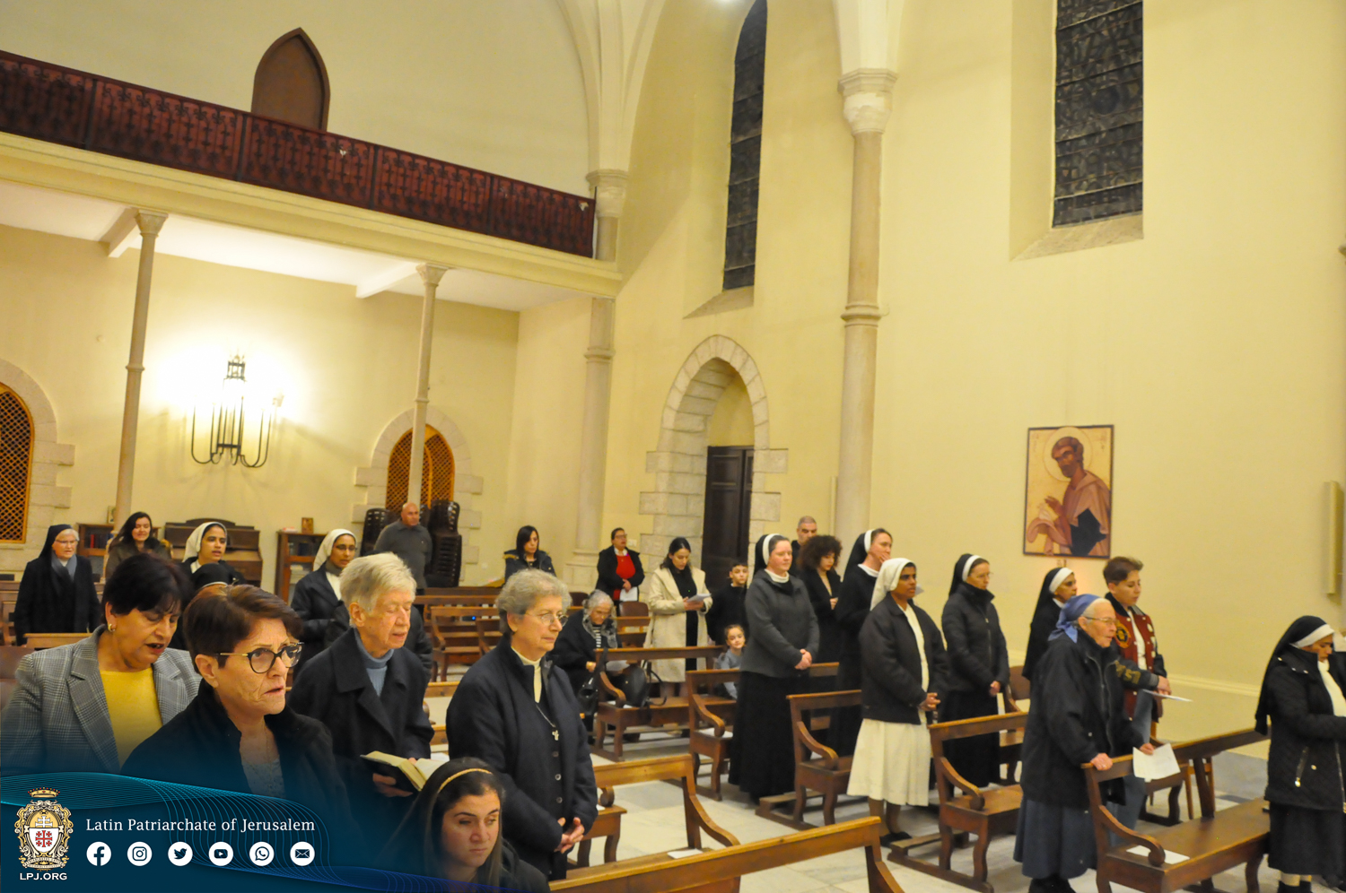 Feast of the Holy Family in Nazareth