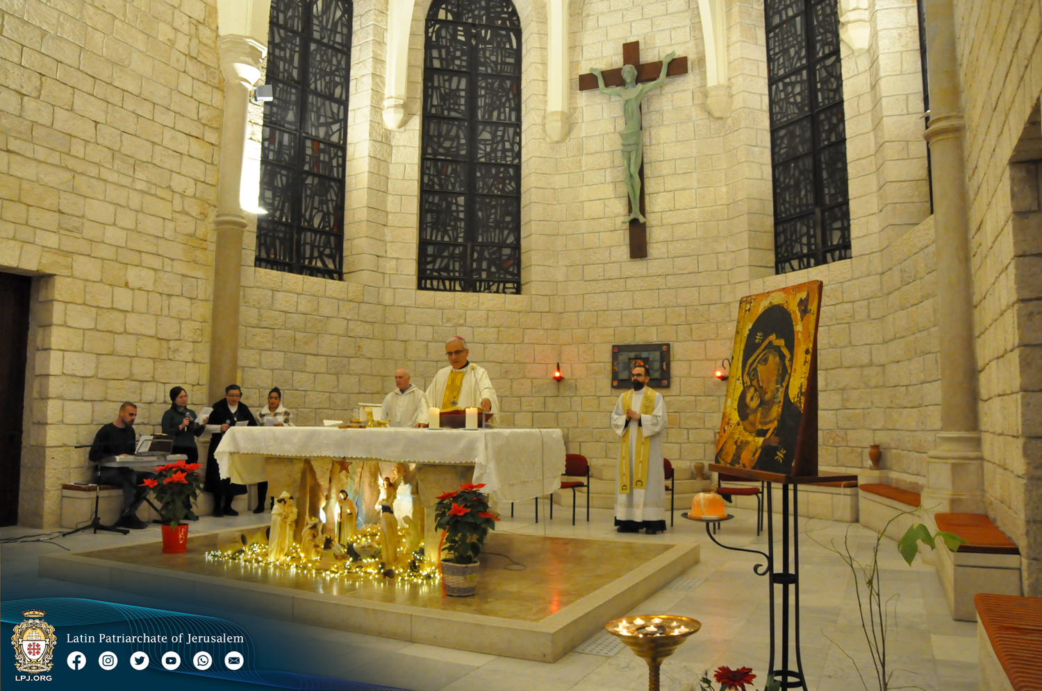 Feast of the Holy Family in Nazareth