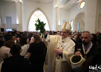 غبطة الكاردينال يترأس يوم الحج الرابع والعشرين إلى موقع معمودية السيد المسيح