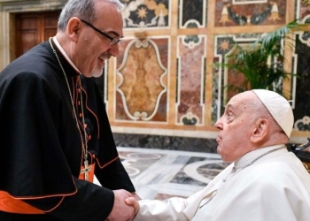 Pizzaballa: "Hablé con el Papa sobre cómo detener la deriva en Oriente Medio"