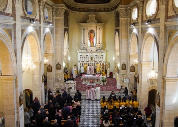 الأسرة السالسية في بيت لحم تحتفل بعيد شفيعها القديس يوحنا بوسكو