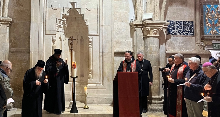 Settimana di preghiera per l'unità dei cristiani, Gerusalemme 2024