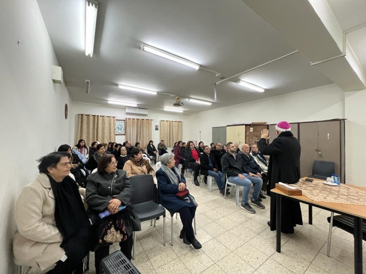 New pastoral committees for the Latin Parish in Reneh