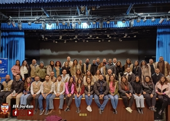 Jóvenes jordanos celebran la fiesta de San Juan Bosco