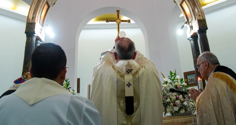 التطويبات قوة وسلام كل مسيحي في الأرض المقدسة