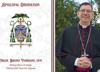 La Ordenación Episcopal de Mons. Bruno Varriano