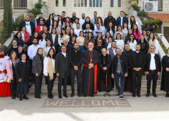 Le cardinal Pizzaballa nomme les membres du Secrétariat général pour les Jeunes de Palestine
