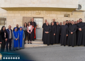 Opening The Family Center In Beit Jala