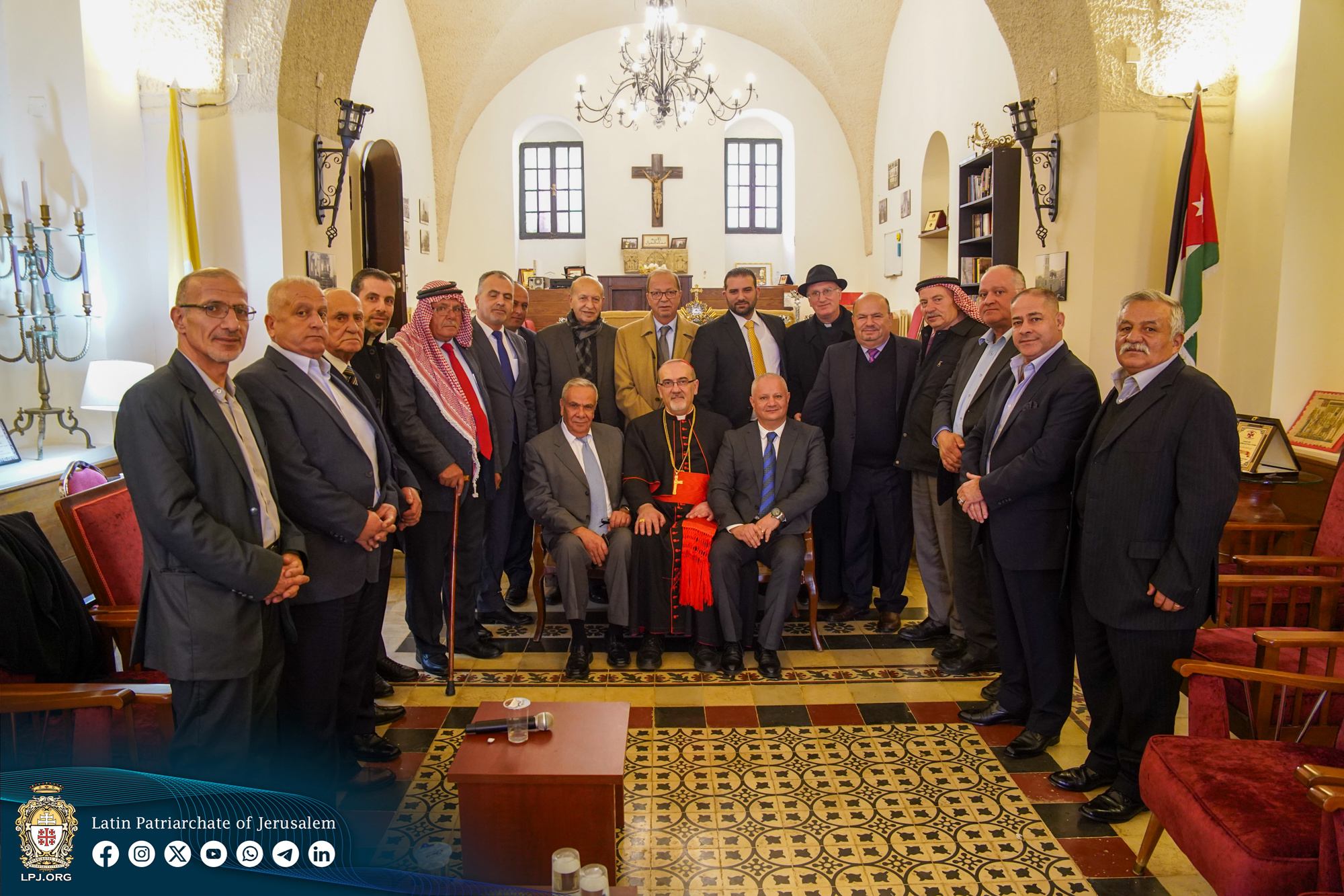 Visite pastorale à Fuhais - Jordanie 2024
