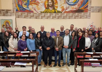 Empleados de LPJ participan en un retiro espiritual