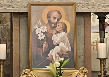 La Diócesis de Jerusalén celebra la solemnidad de San José