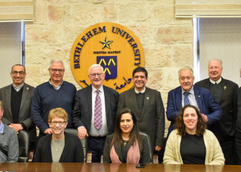 Visita solidaria de la Comisión de Tierra Santa 2024