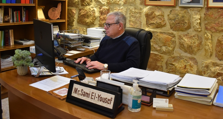 Reflexions de la Terre Sainte – Mars 2024